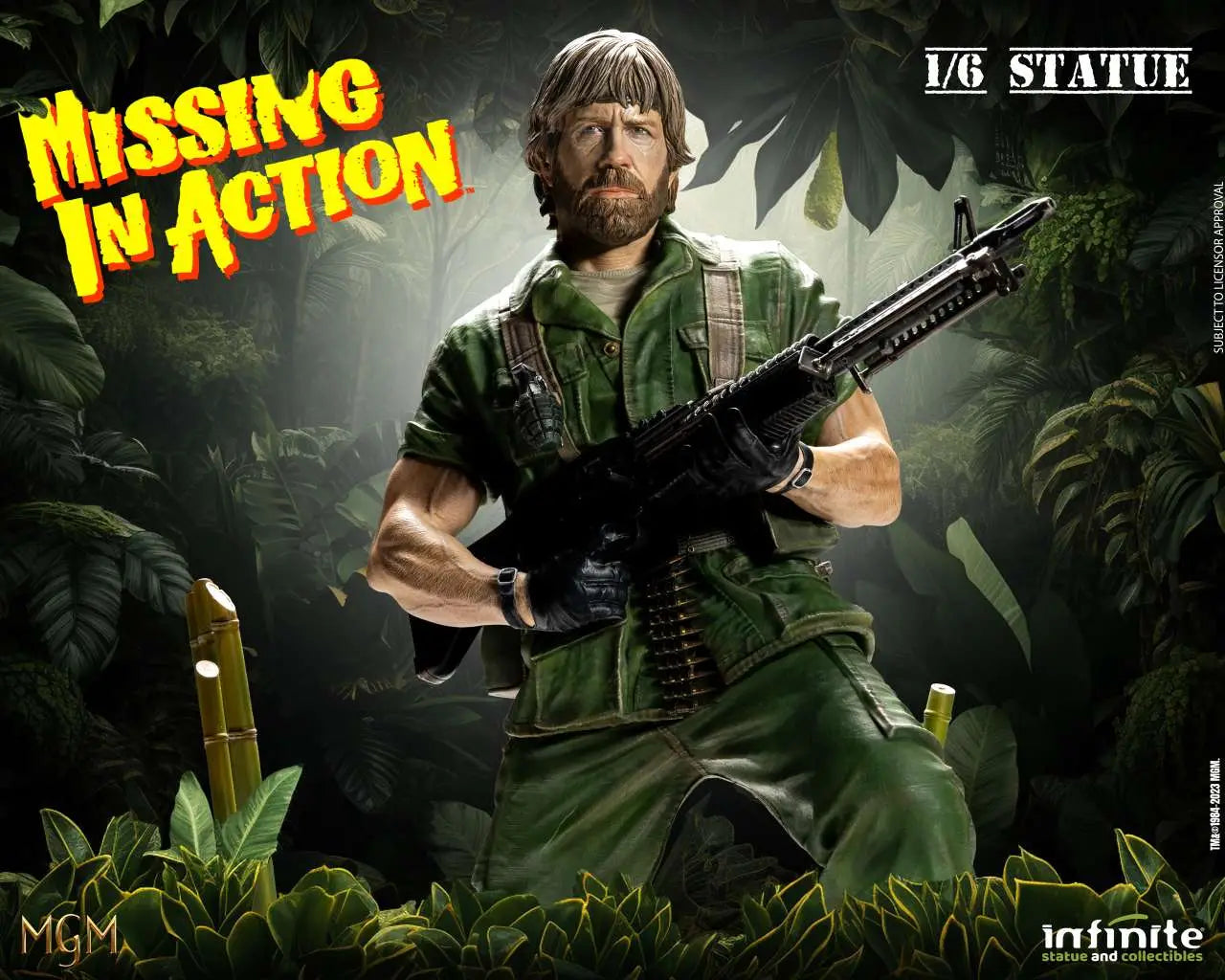 Missing In Action 1/6 Statue