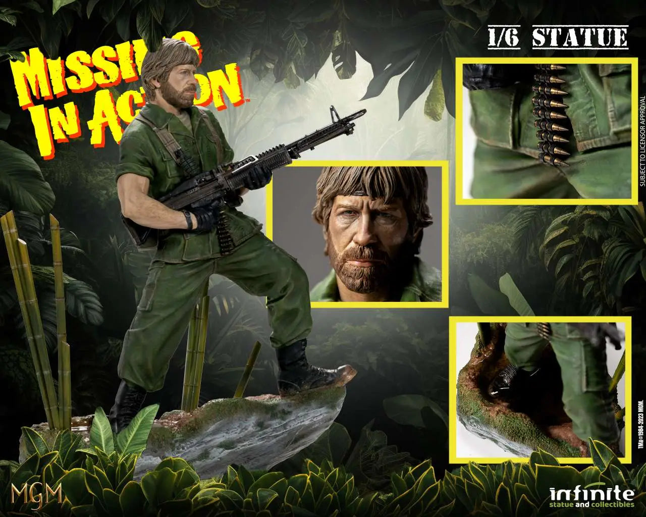 Missing In Action 1/6 Statue