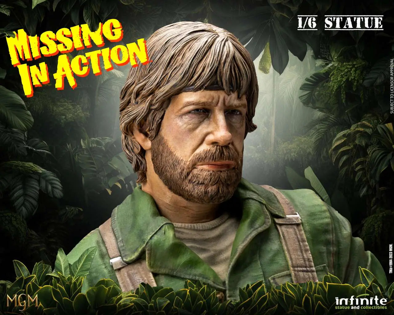 Missing In Action 1/6 Statue