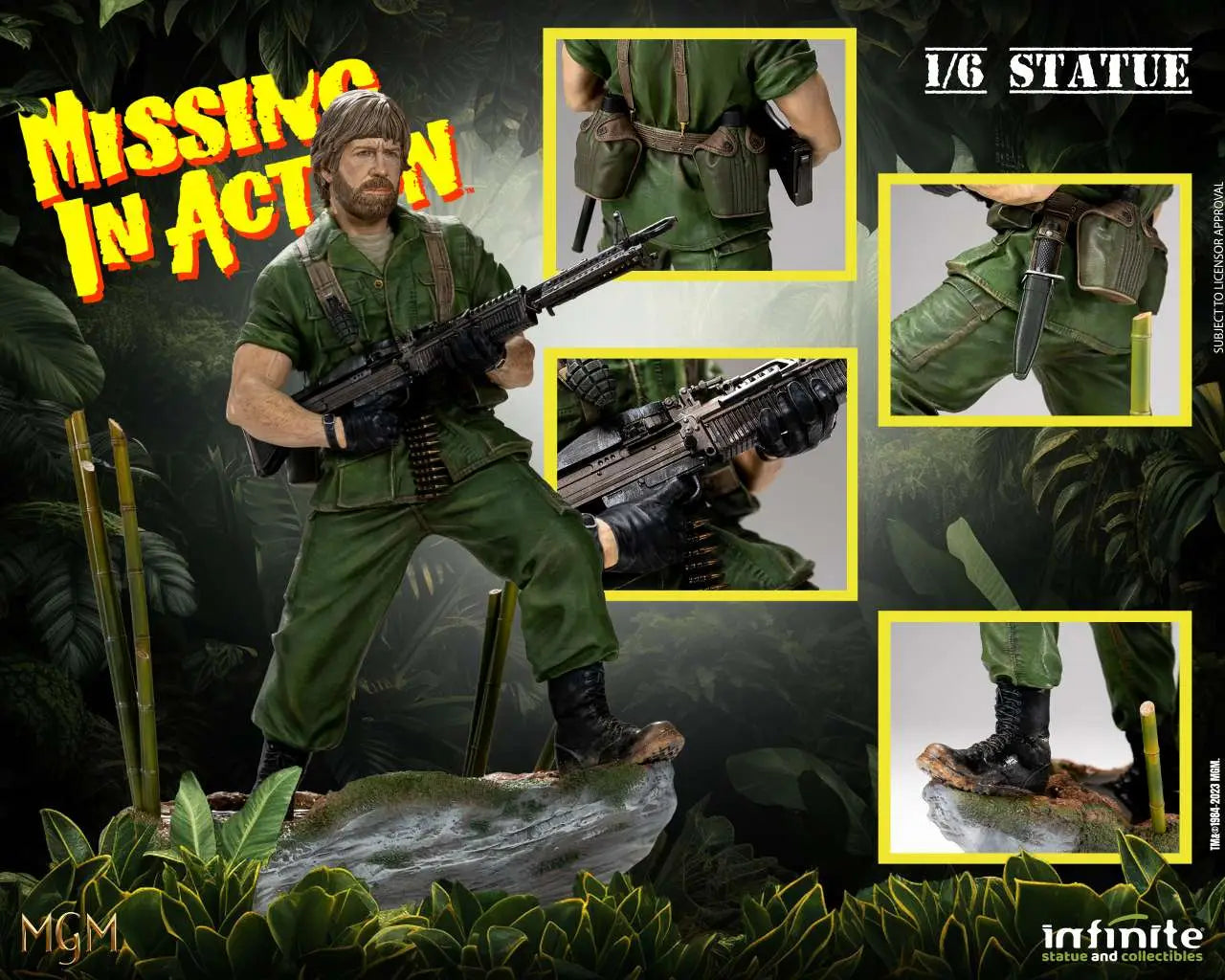 Missing In Action 1/6 Statue