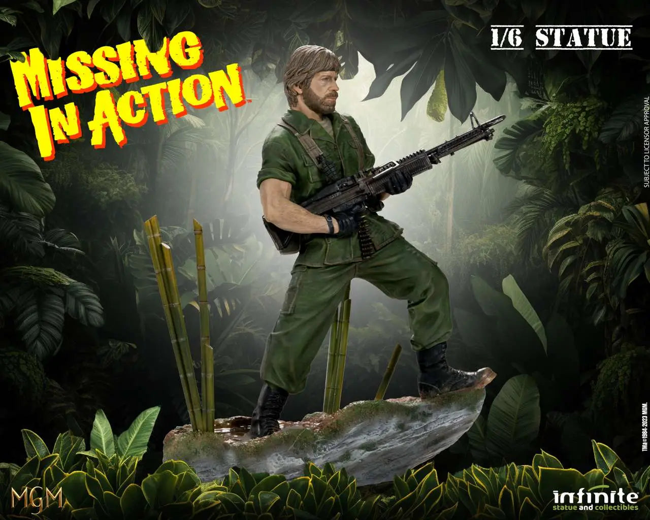 Missing In Action 1/6 Statue
