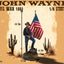 John Wayne Civil War 1863 1/6 Statue