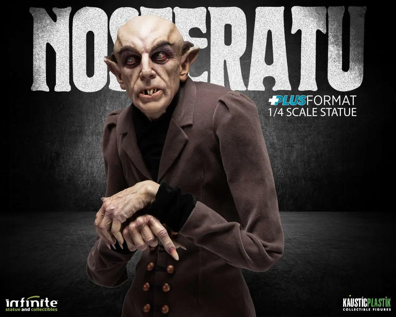 Nosferatu Plus Format 1/4 Scale Statue