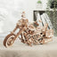 Robotime Rokr 420 PCS Cruiser Motorcycle DIY Wooden Model Building Block Kits Assembly LK504