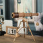 Robotime Rokr 1:1 DIY 314pcs Telescopic Monocular Telescope Wooden Model Building Kits Assembly