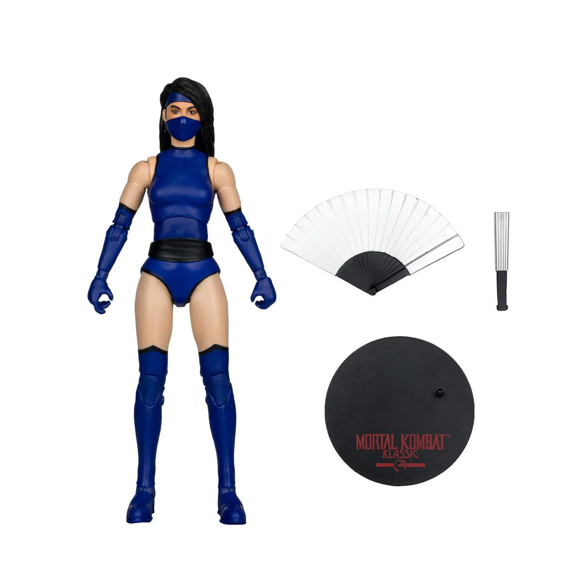 Mortal Kombat Klassiks Kitana (Chase) 18 cm Action Figure