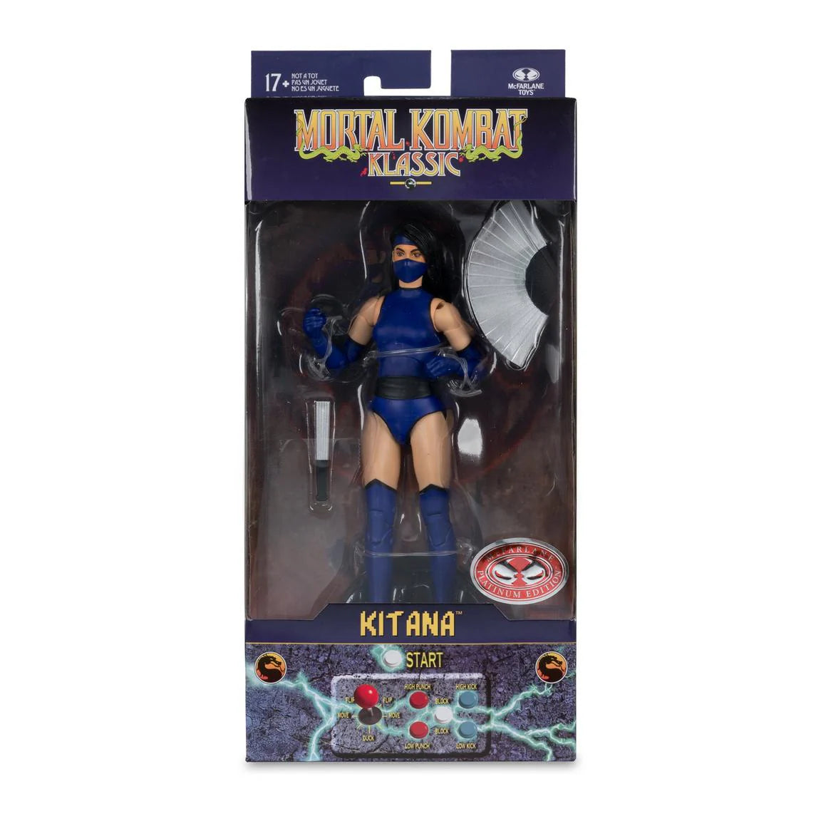 Mortal Kombat Klassiks Kitana (Chase) 18 cm Action Figure