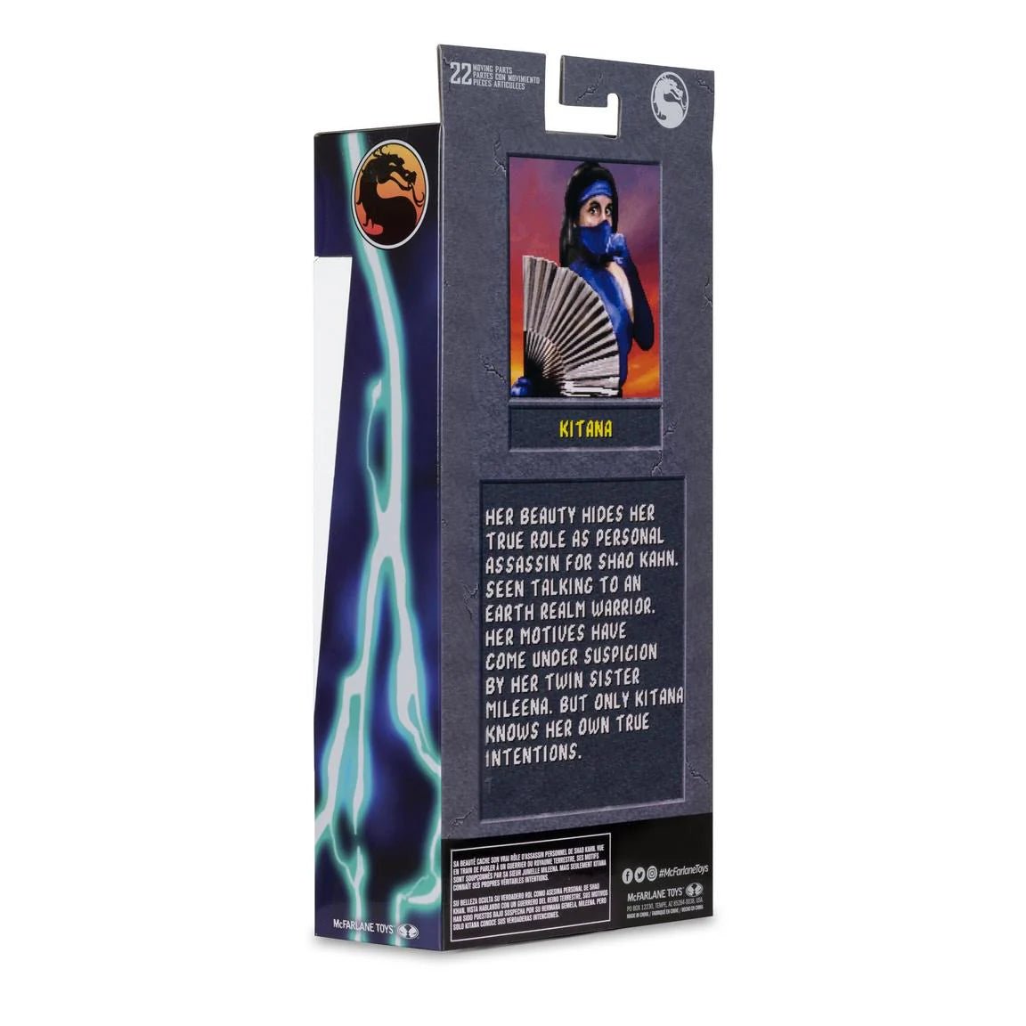 Mortal Kombat Klassiks Kitana (Chase) 18 cm Action Figure