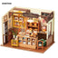 Robotime Rolife Becka's Baking House DIY Miniature House 3D Wooden