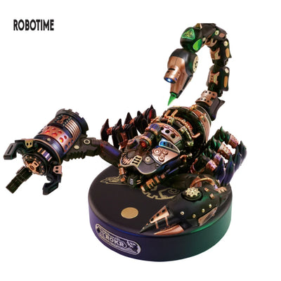 Robotime Rokr Emperor Scorpion 3D Puzzle with Motor & Light Interactive Funny Assembly MI04