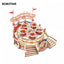 Robotime Rokr Tilt-A-Whirl The Tea Cup Amusement Park Series Building 3D Wooden Puzzle