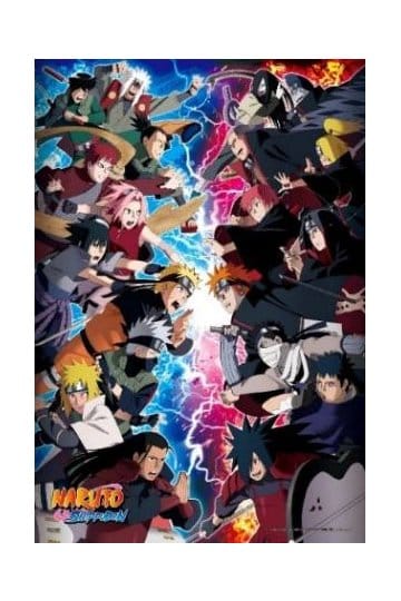 Naruto Shippuden puzzle Ver. A