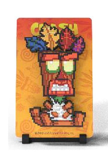 Crash Bandicoot FiGGYZ Magnet Collectible Aku Aku Mask 11 cm