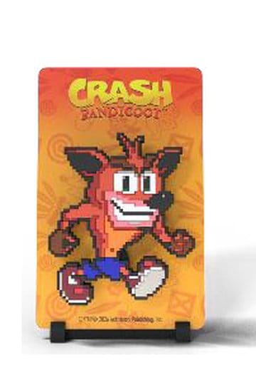 Crash Bandicoot FiGGYZ Magnet Collectible Crash Bandicoot 11 cm