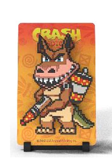 Crash Bandicoot FiGGYZ Magnet Collectible Dingodile 11 cm