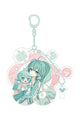 Character Vocal Series 01: Hatsune Miku Miku Hug Series Acrylic Keychain: Flower Ver. 8 cm
