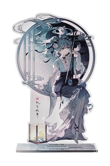 Character Vocal Series 01: Hatsune Miku Acrylic Stand Hatsune Miku Han Gong Qiu Yue Ver. 20 cm