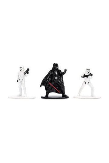 Star Wars Nano Mini Figures 3-Pack 4 cm