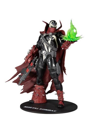 Mortal Kombat Action Figure Commando Spawn - Dark Ages Skin 30 cm