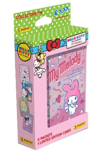Hello Kitty and Friends Trading Cards Pocket Tin
