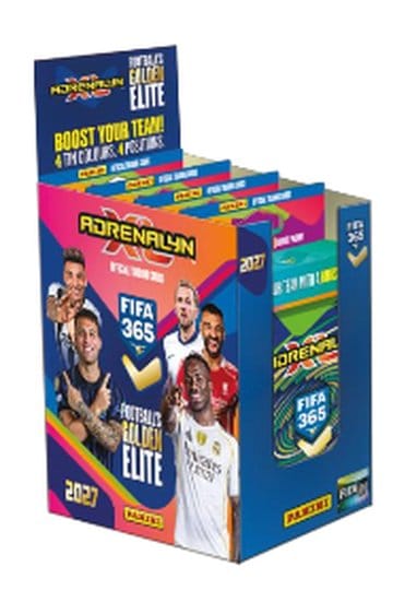 FIFA 365 Adrenalyn XL 2027 Trading Cards Pocket Tin Box (4)
