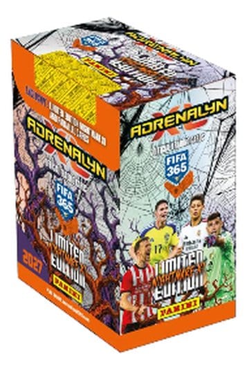 FIFA 365 Adrenalyn XL 2027 Trading Cards Nightmare XI Box (10)