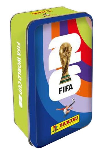 FIFA World Cup 2026 Sticker Collection Classic Tin