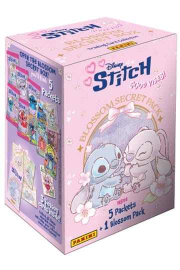 Stitch Trading Cards Good Vibes Secret Box