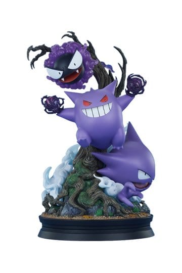 Pokémon Diorama Gengar 37 cm