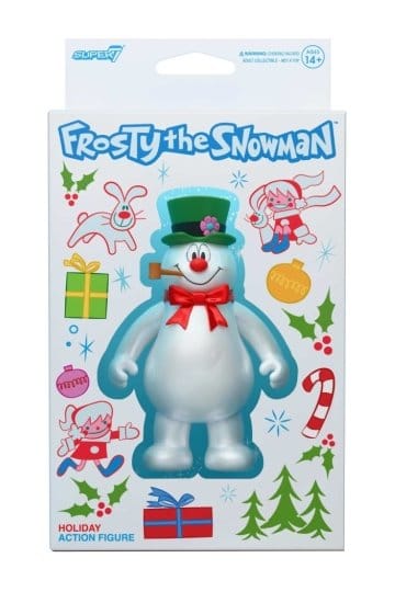 Frosty the Snowman ReAction Action Figure Wave 02 Frosty the Snowman (Candy Box Inspired)