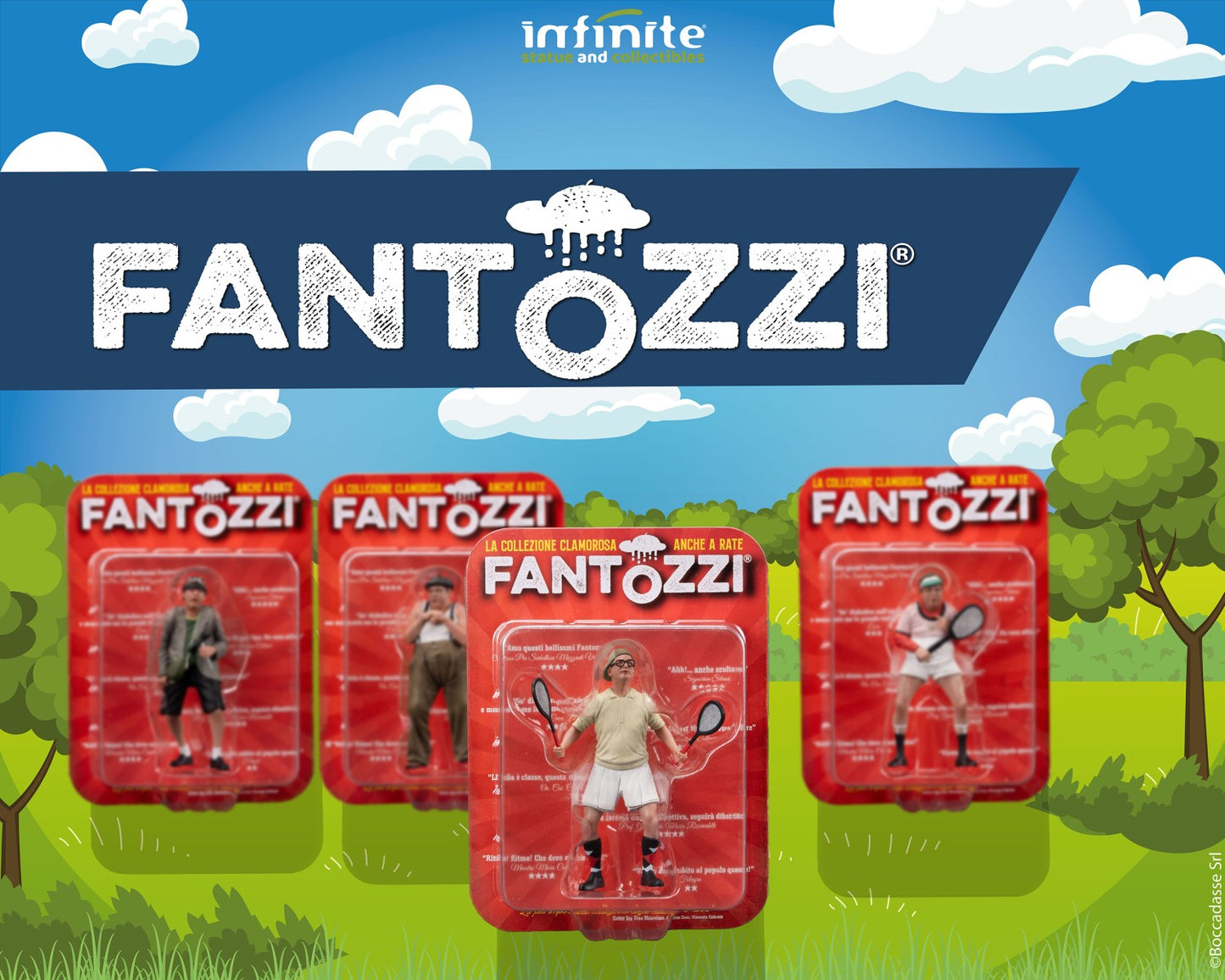 Fantozzi - Filini beat her? PVC Mini Figure 10cm