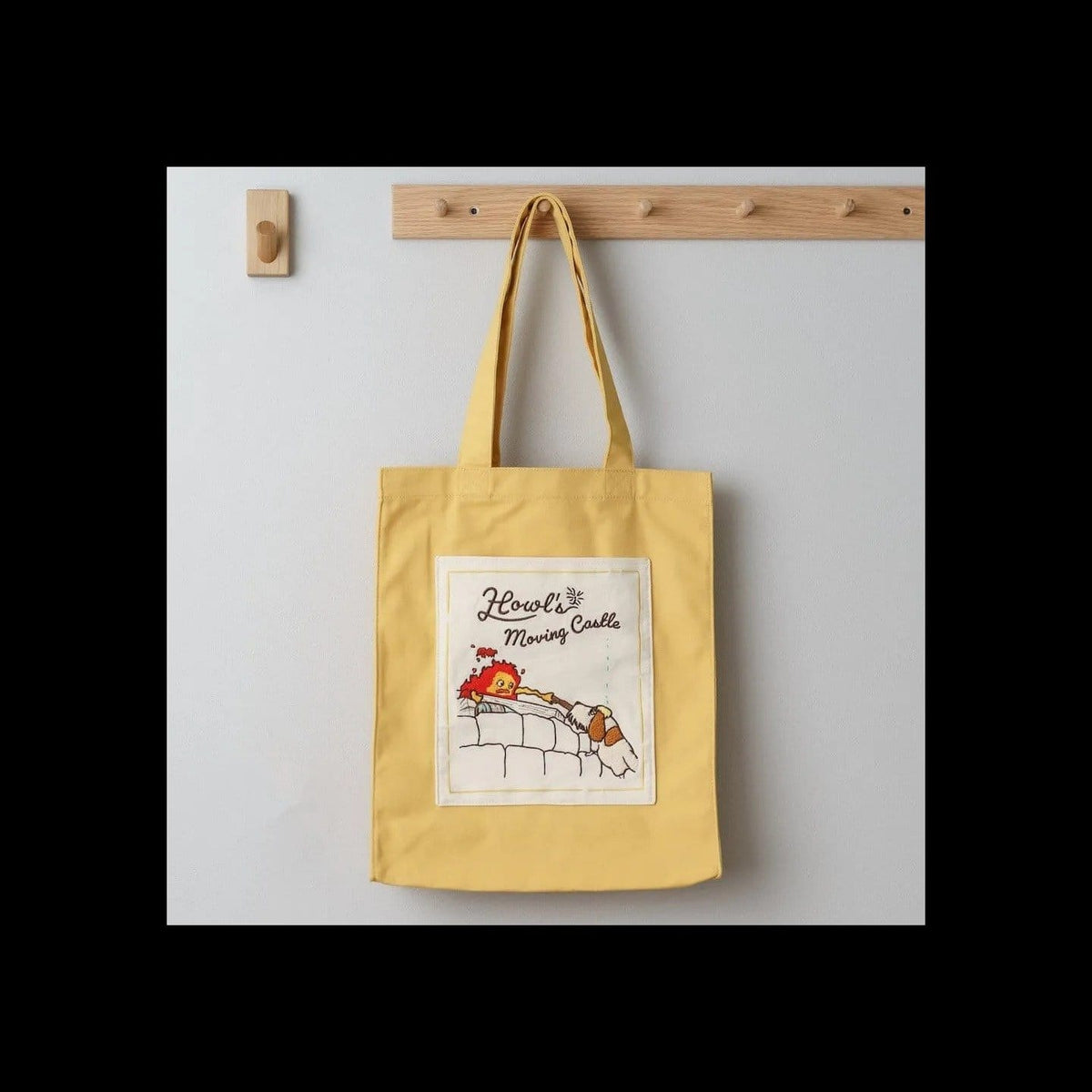 Howl's Moving Castle Tote Bag Calcifer & Heen
