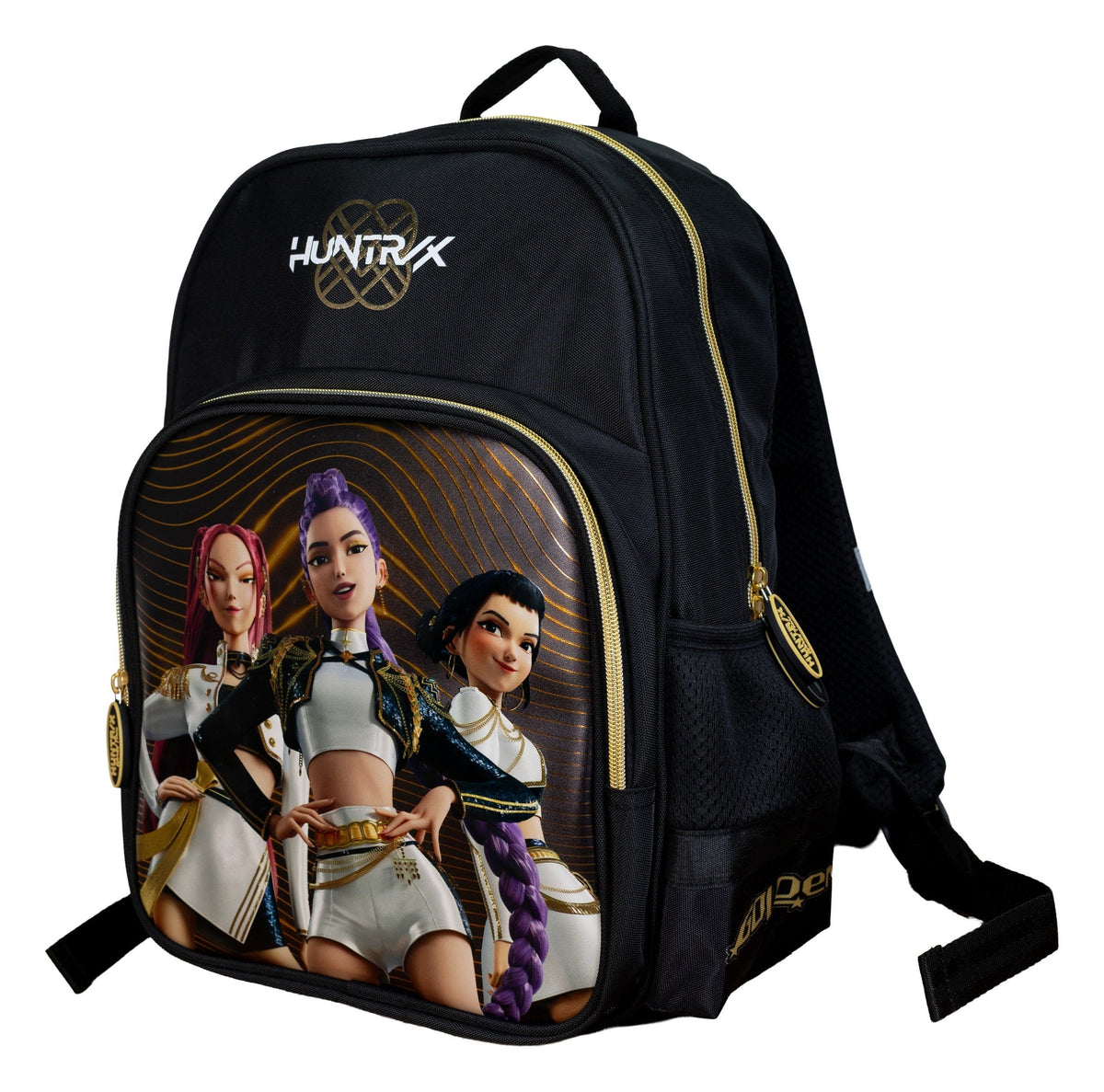 KPop Demon Hunetrs Backpack Golden Premium