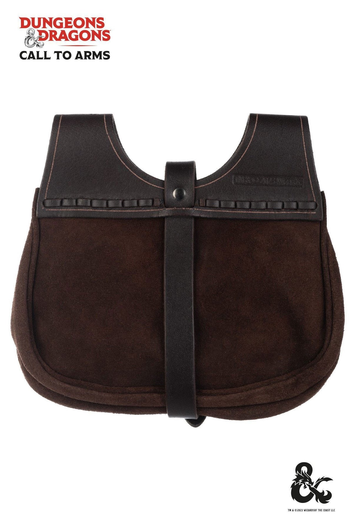 Dungeons & Dragons Belt Bag Kidney Brown