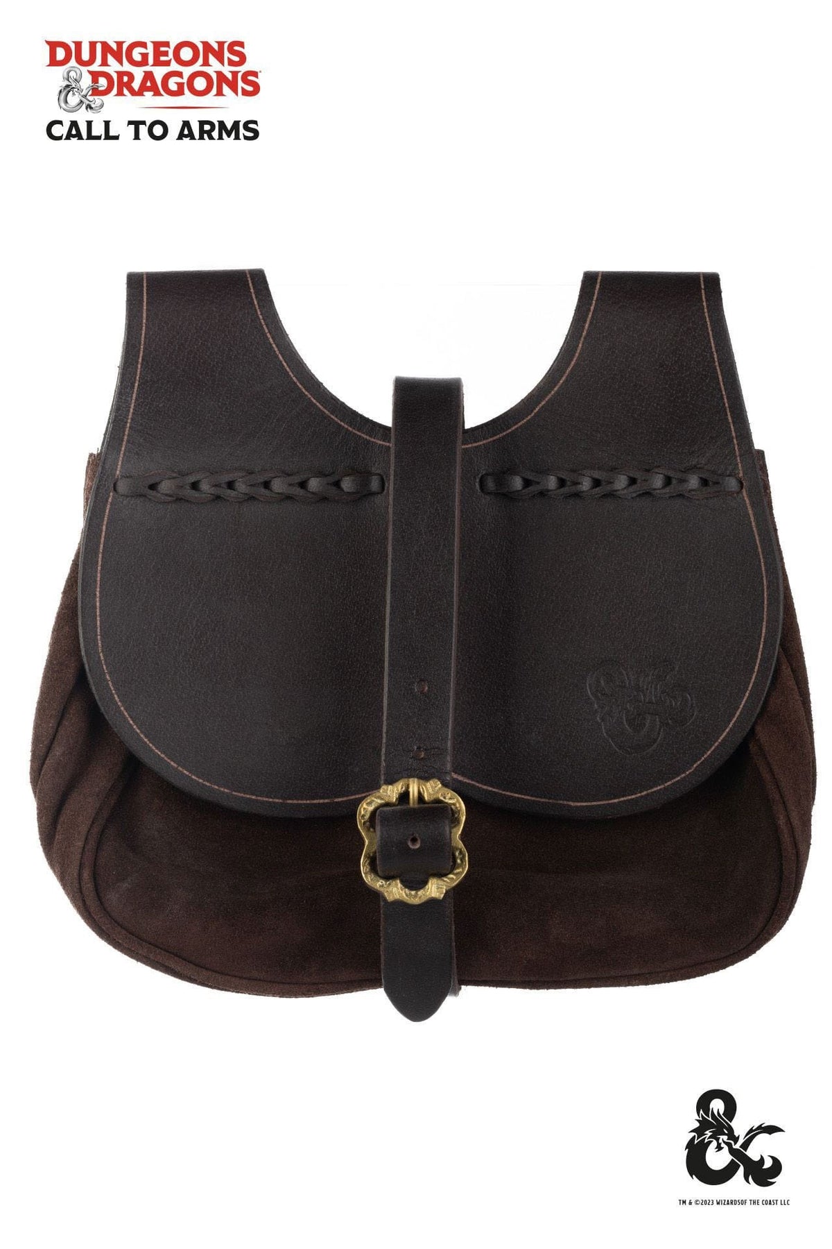 Dungeons & Dragons Belt Bag Kidney Brown