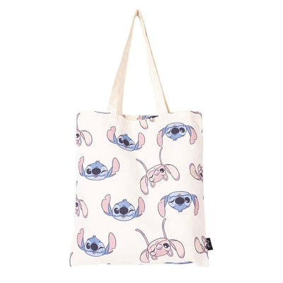 Lilo & Stitch Tote Bag Stitch & Angel Face