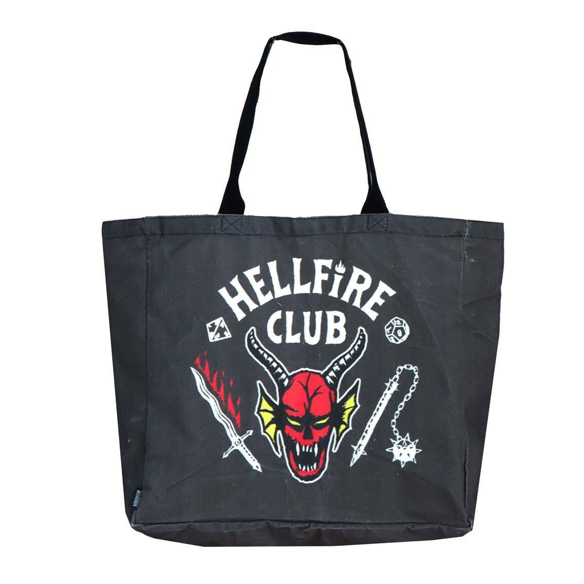 Stranger Things Tote Bag Hellfire Club XL