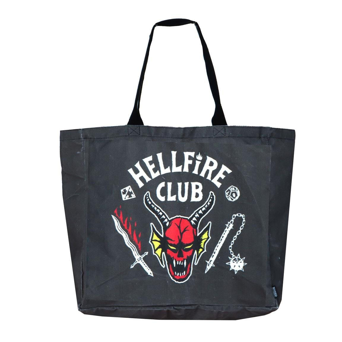 Stranger Things Tote Bag Hellfire Club XL