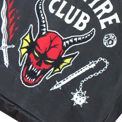 Stranger Things Tote Bag Hellfire Club XL