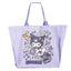 Sanrio Tote Bag Kuromi XL