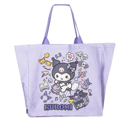 Sanrio Tote Bag Kuromi XL