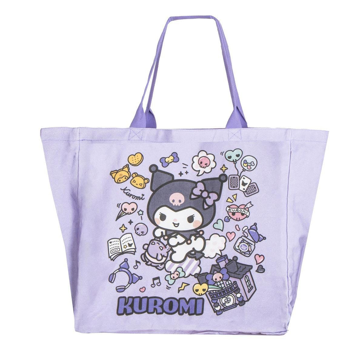 Sanrio Tote Bag Kuromi XL