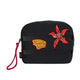 Stranger Things Make Up Bag Demogorgon