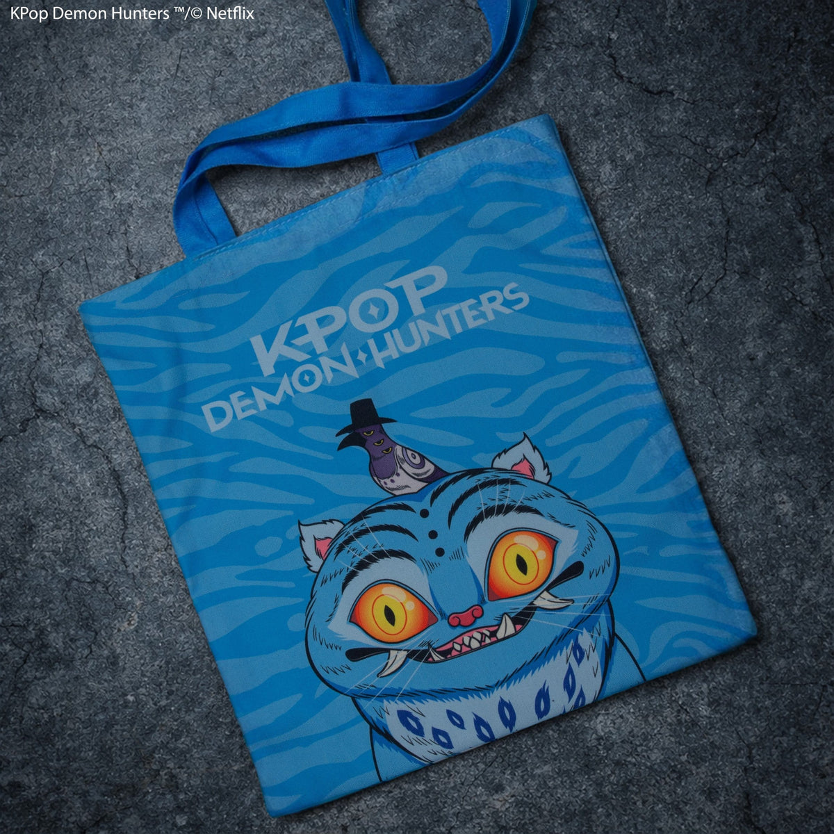 KPop Demon Hunters Tote Bag Derpy & Sussie