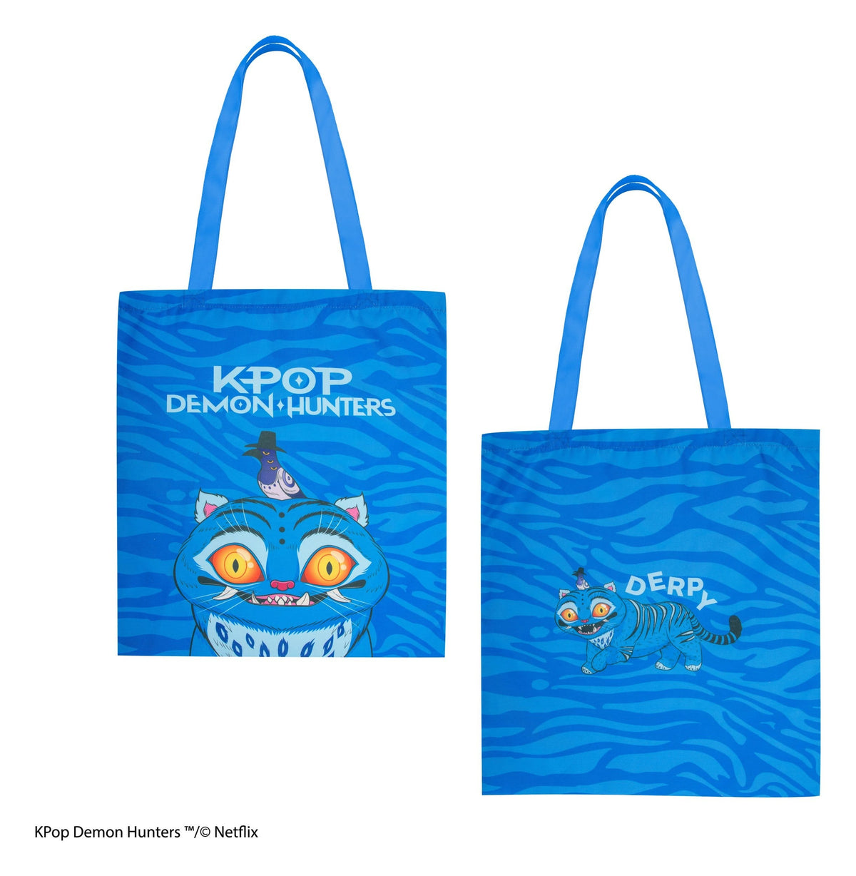 KPop Demon Hunters Tote Bag Derpy & Sussie