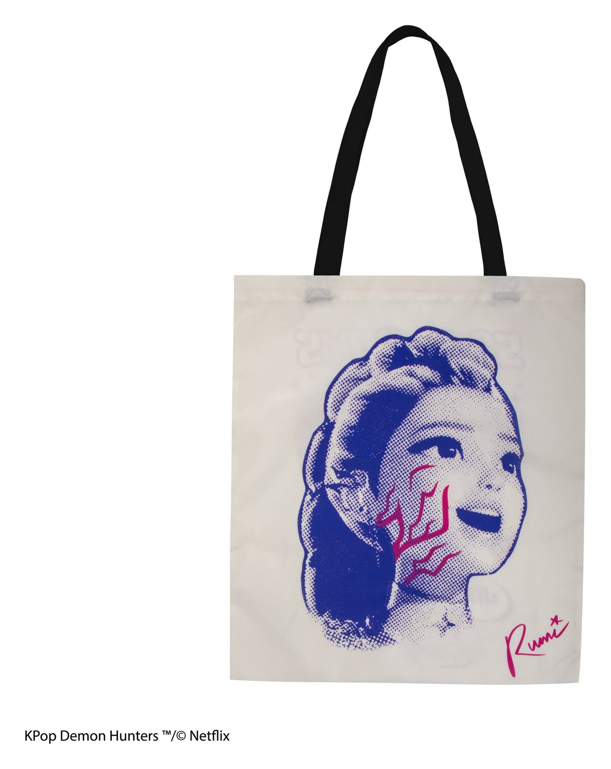 KPop Demon Hunters Tote Bag Rumi & Jinu