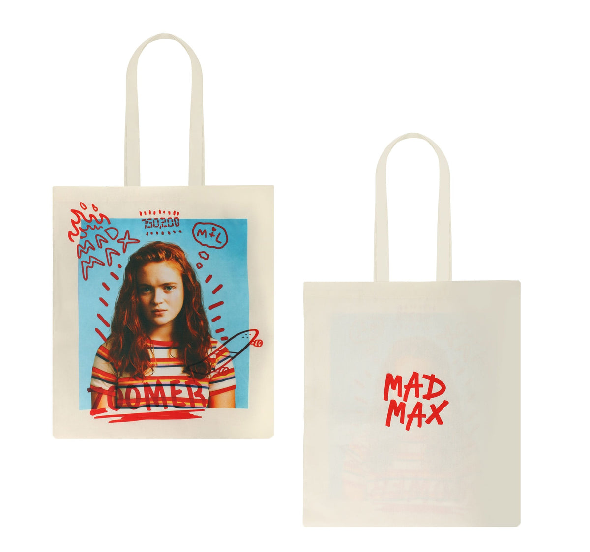 Stranger Things Tote Bag Max Mayfield