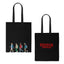 Stranger Things Tote Bag Logo
