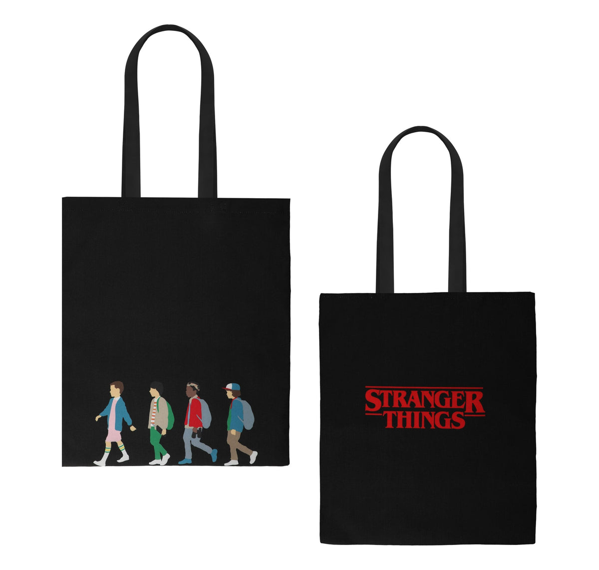 Stranger Things Tote Bag Logo