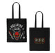 Stranger Things Tote Bag Hellfire Club
